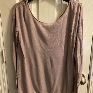 Garage light purple sweater